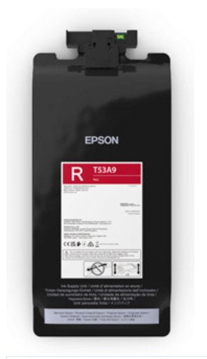 Epson Tinta Rojo 1600ml Surecolor Sc-T770dl