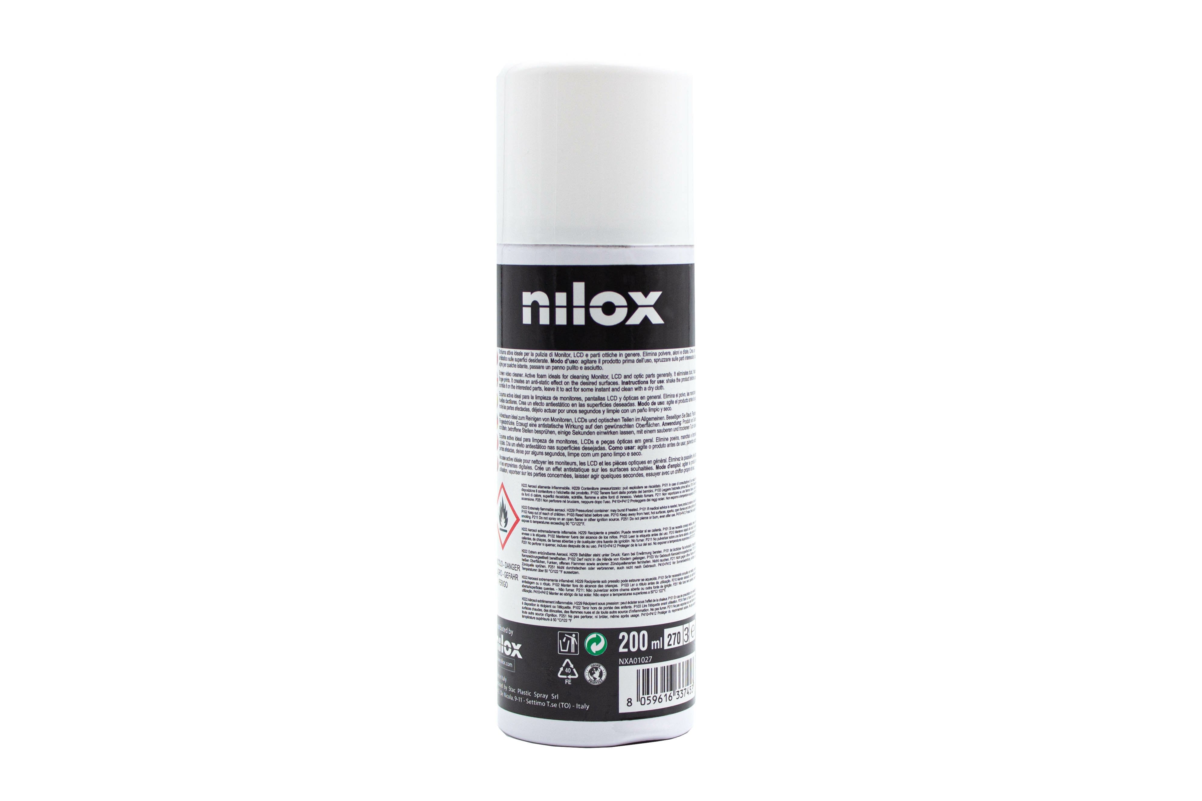Nilox Spray Limpiador Especial Para Monitores.