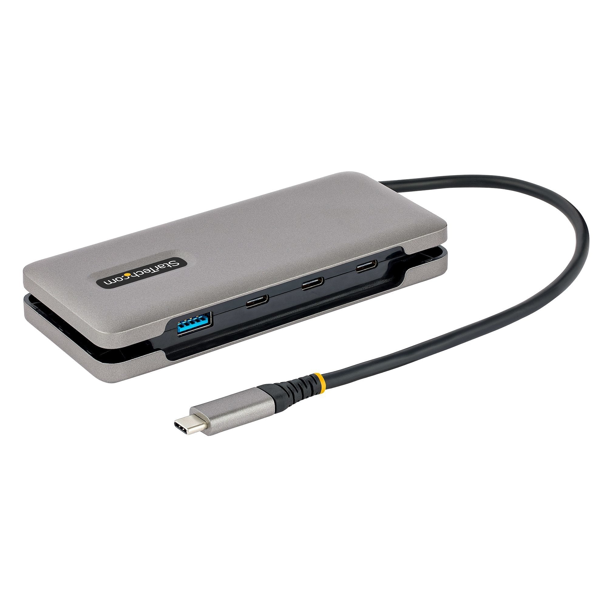 Startech Hub Usb-C De 4 Puertos - 1 Puerto Usb-A - Concentrador De 3 Puertos Usb Tipo C - Usb 3.1 De 10gbps