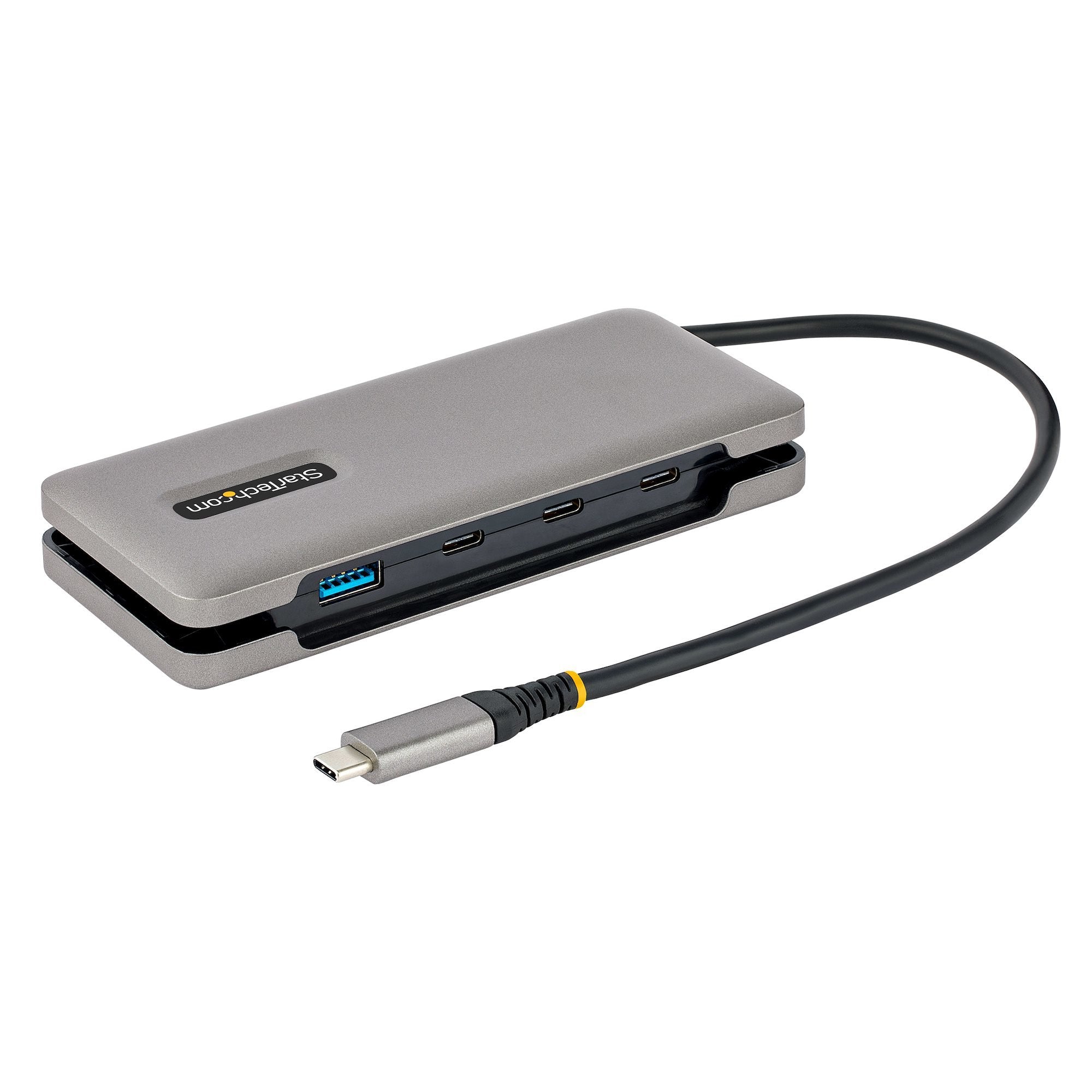 EAN 0065030888073 - StarTech.com HB31CM1A3CB base para portátil y replicador de puertos Alámbrico USB 3.2 Gen 2 (3.1 Gen 2) T imagen 1