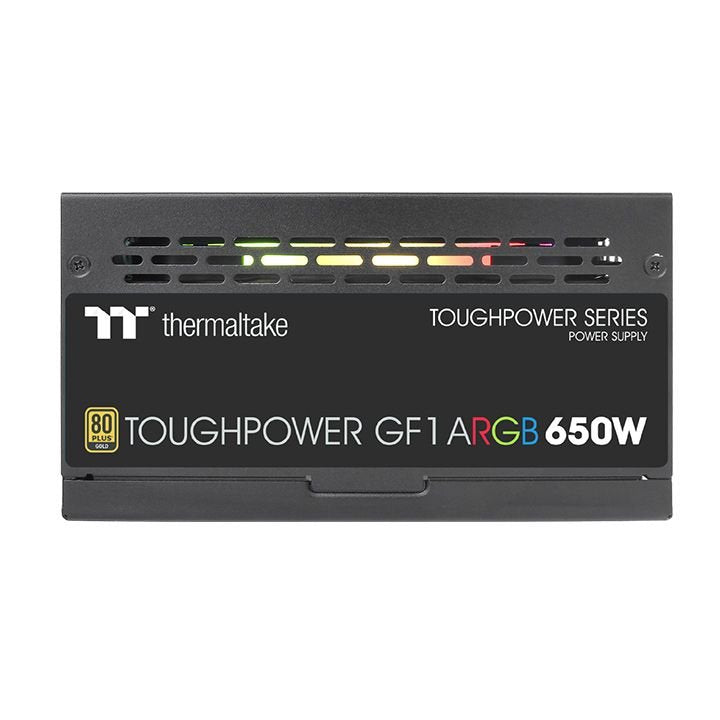 Fuente De Alimentación Thermaltake Toughpower Gf1 650w Argb Modular 80+Gol Retail