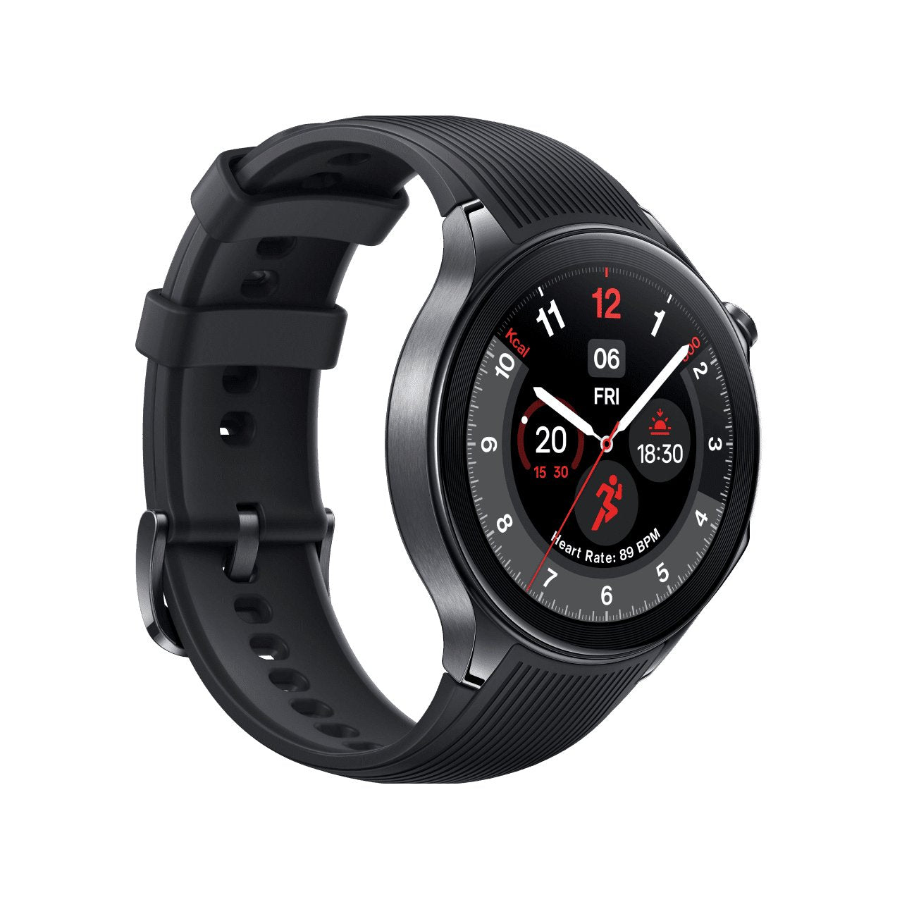 EAN 6921815625766 - OnePlus Watch 2 3,63 cm (1.43") AMOLED 47 mm Digital 466 x 466 Pixeles Pantalla táctil Negro Wifi GPS (sa imagen 3