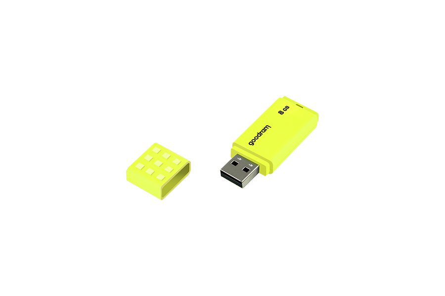EAN 5908267935644 - Goodram UME2 unidad flash USB 8 GB USB tipo A 2.0 Amarillo imagen 4