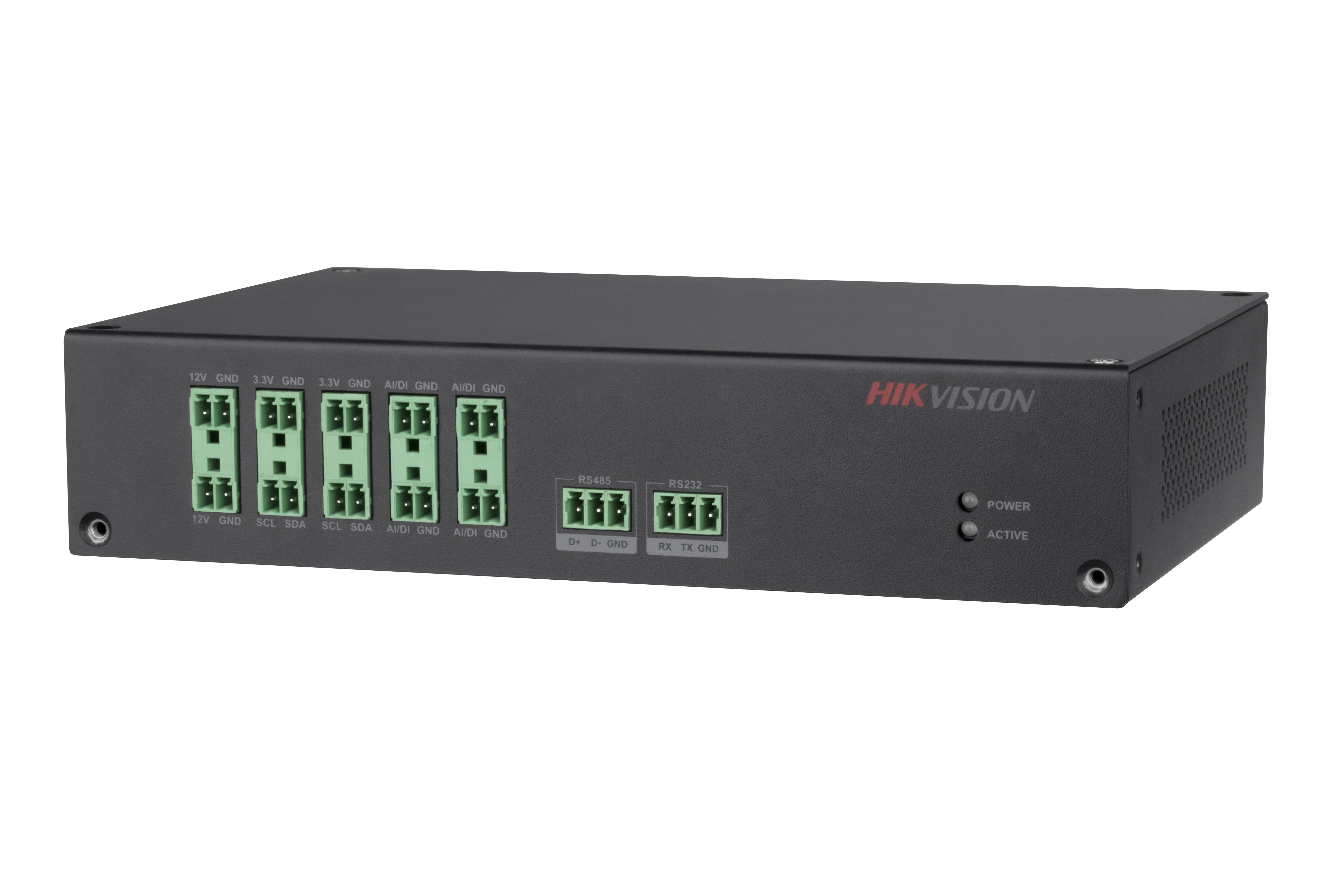 EAN 6941264028314 - Hikvision DS-D42AM2 controlador de sistema audiovisual Negro imagen 2
