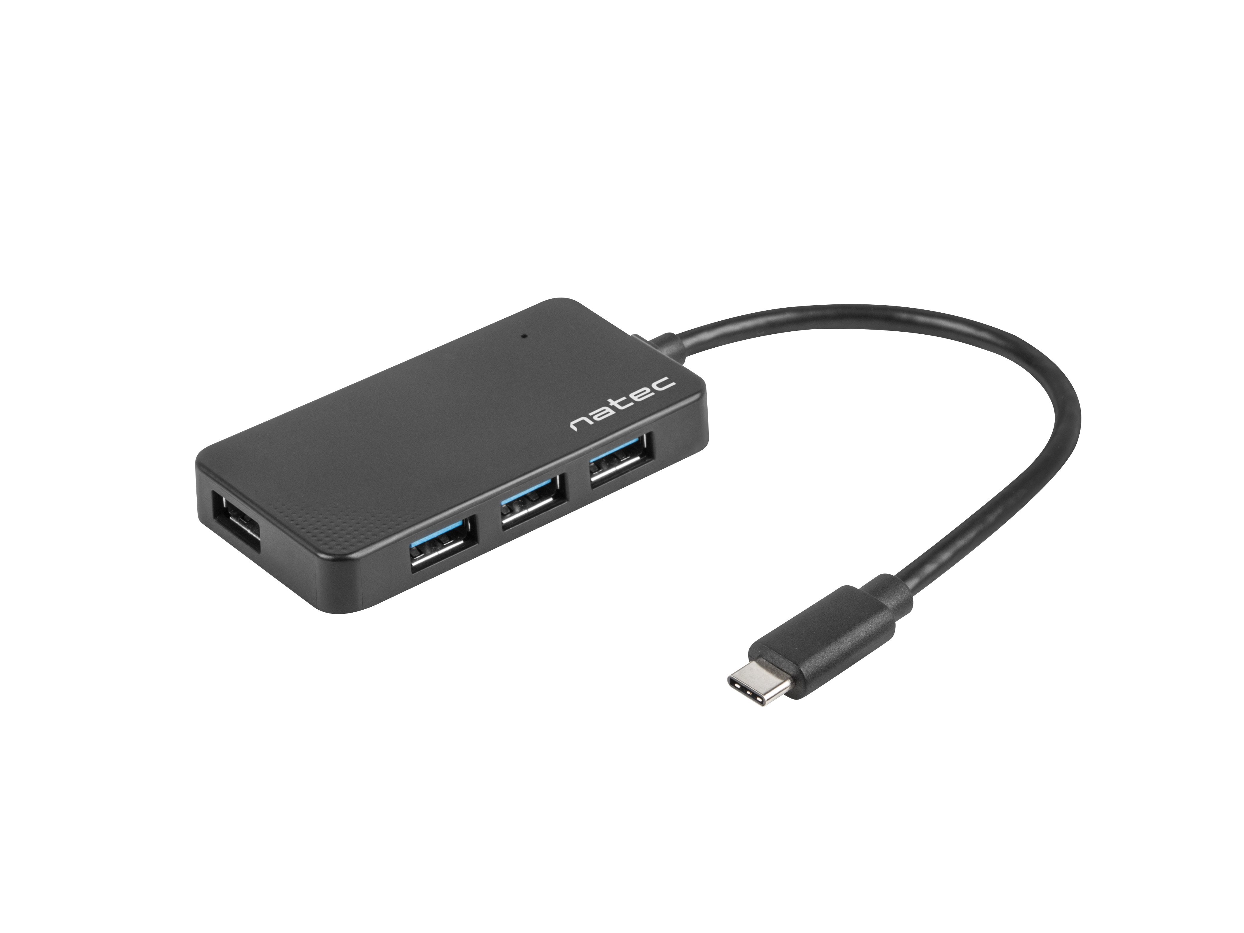 EAN 5901969417180 - NATEC Silkworm USB 2.0 Type-C 5000 Mbit/s Negro imagen 2