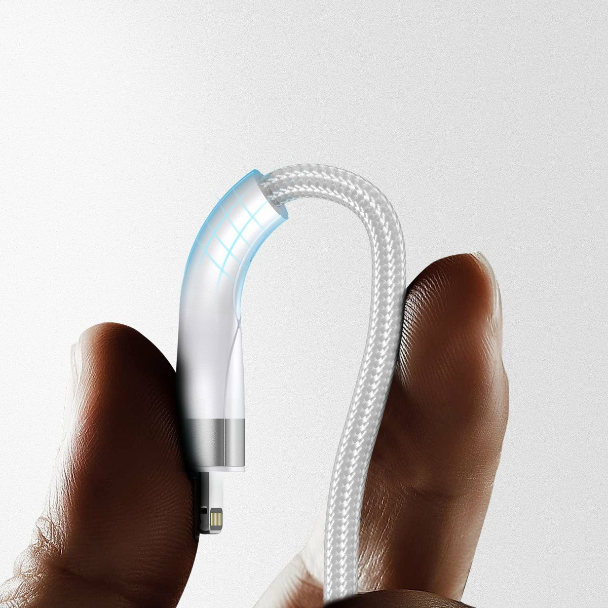 EAN 5012786030107 - 4smarts 541024 cable USB 1,2 m USB A/USB C USB C/Micro USB-A/Lightning Blanco imagen 5