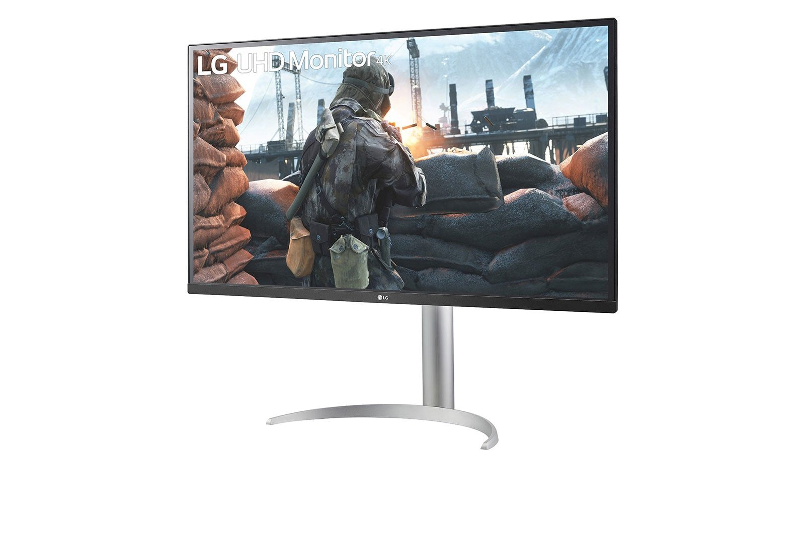 EAN 8806096095935 - LG 27BP55U-B pantalla para PC 68,6 cm (27") 3840 x 2160 Pixeles 4K Ultra HD LED Plata imagen 2