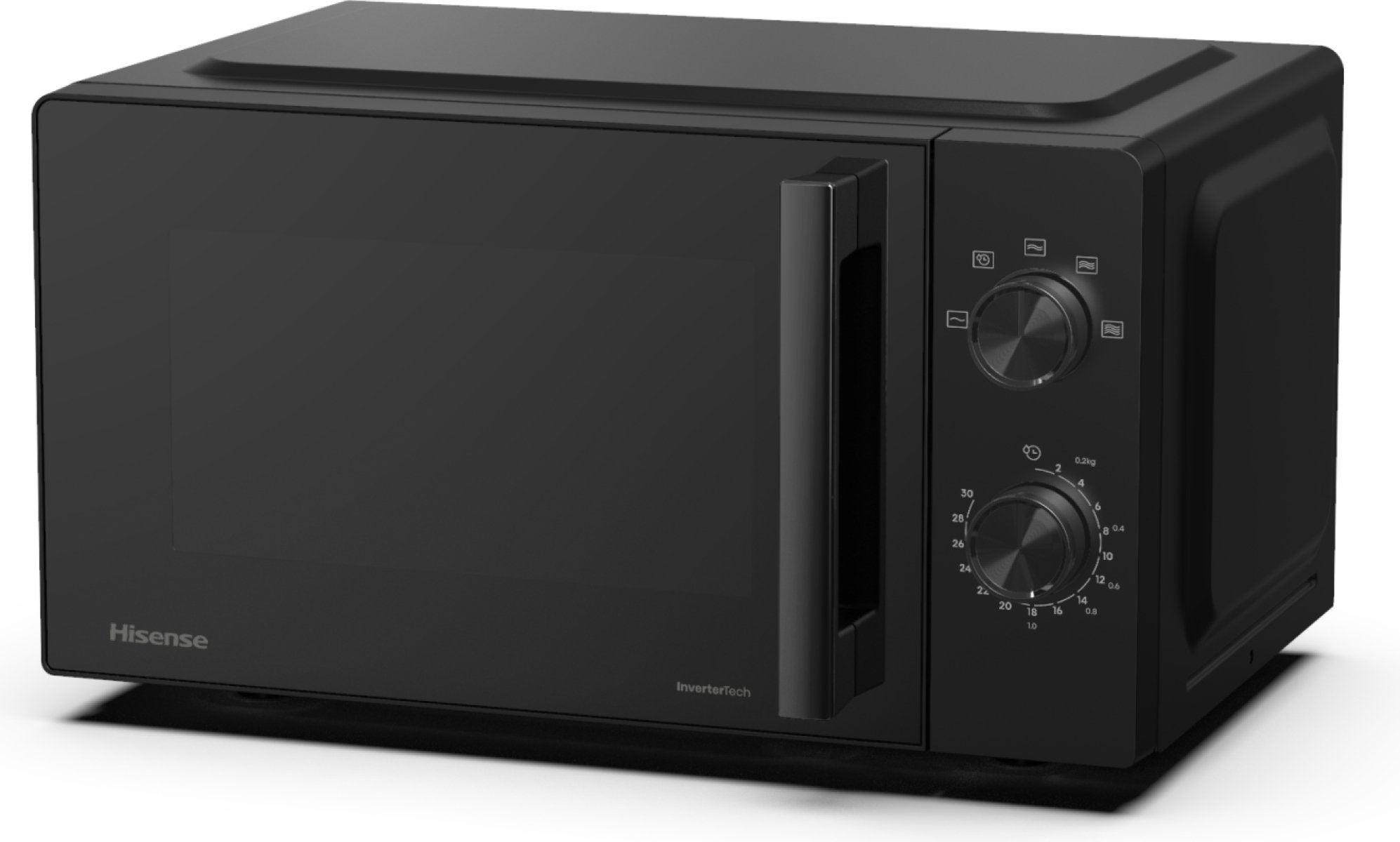 EAN 3838782820014 - Hisense H20MOBP1HI Negro Solo microondas Encimera 20 L 700 W imagen 3