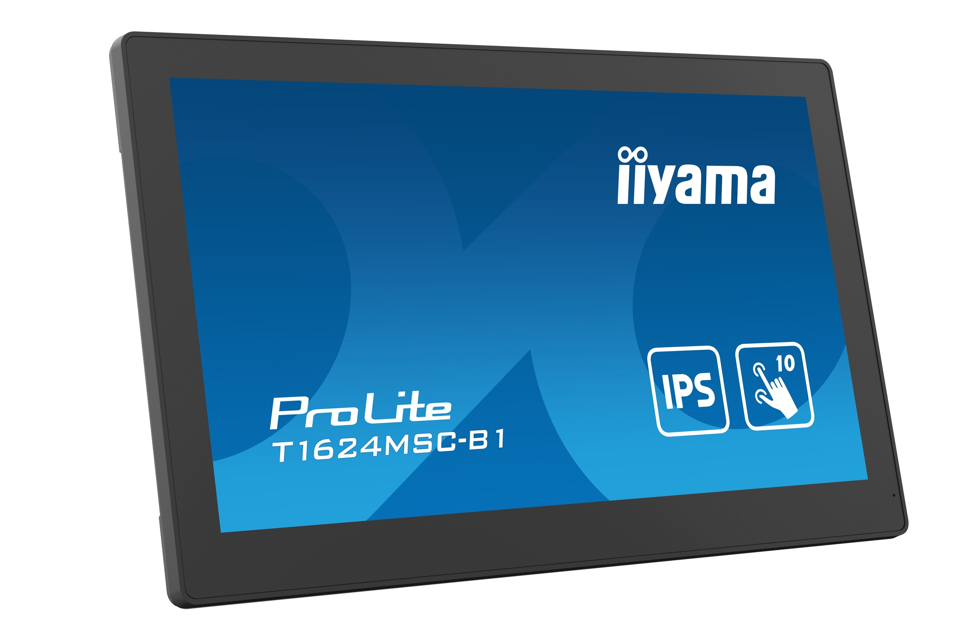 Monitor Iiyama 39.5cm (15,6") T1624msc-B1 16:9 M-Touch Hdmi+Usb