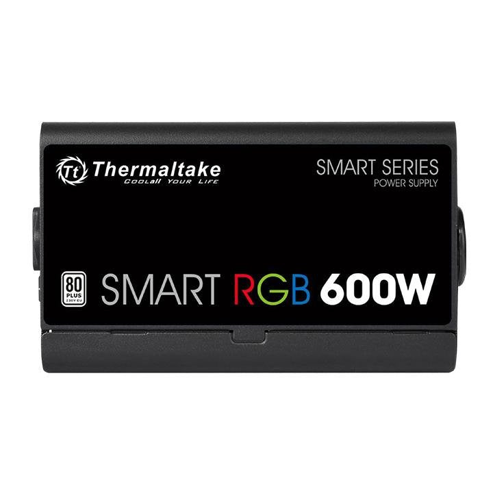 EAN 4711246870468 - Thermaltake Smart RGB unidad de fuente de alimentación 600 W 20+4 pin ATX ATX Negro imagen 3