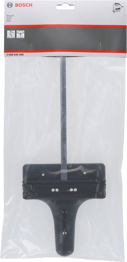 EAN 3165140516273 - Bosch 2 608 040 289 accesorio para sierra de vaivén eléctrica Guía paralela Negro 1 pieza(s) imagen 2