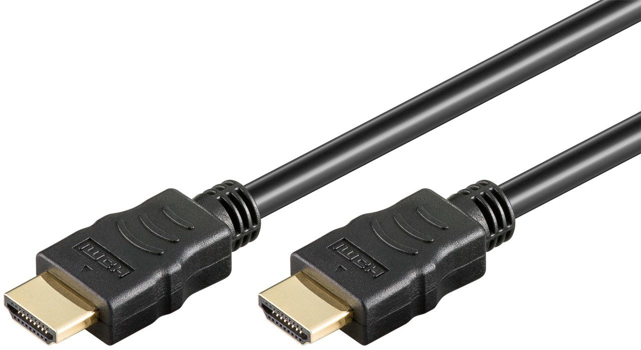 EAN 4040849606229 - Goobay 60622 cable HDMI 2 m HDMI tipo A (Estándar) Negro imagen 1