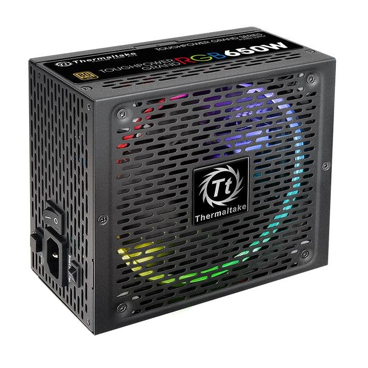 EAN 0841163002551 - Thermaltake Toughpower Grand RGB 650W Gold (RGB Sync Edition) unidad de fuente de alimentación 24-pin ATX imagen 1