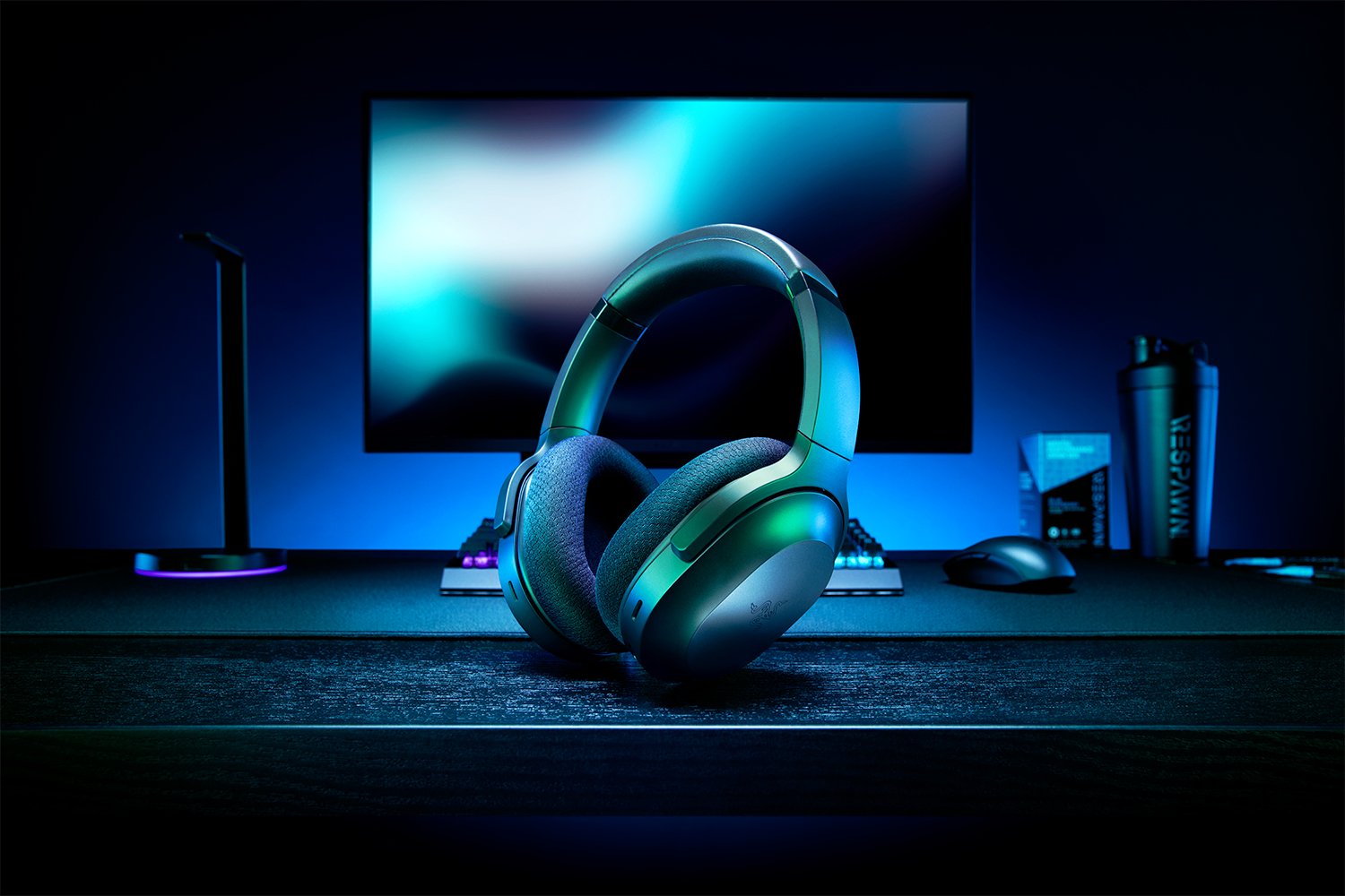 EAN 8886419378860 - Razer Barracuda Auriculares Inalámbrico y alámbrico Diadema Llamadas/Música USB Tipo C Bluetooth Negro imagen 8