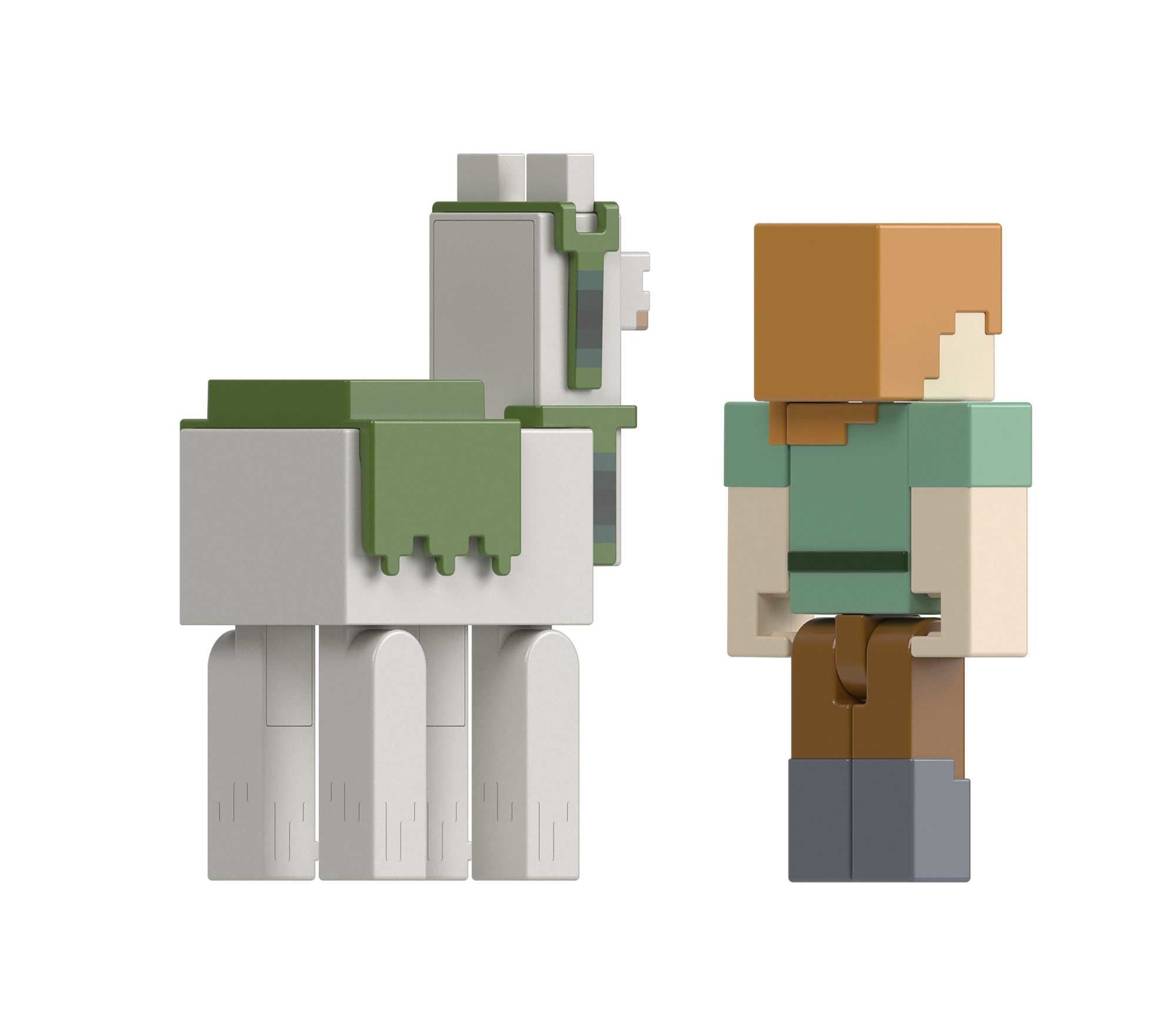 Minecraft Alex Lama