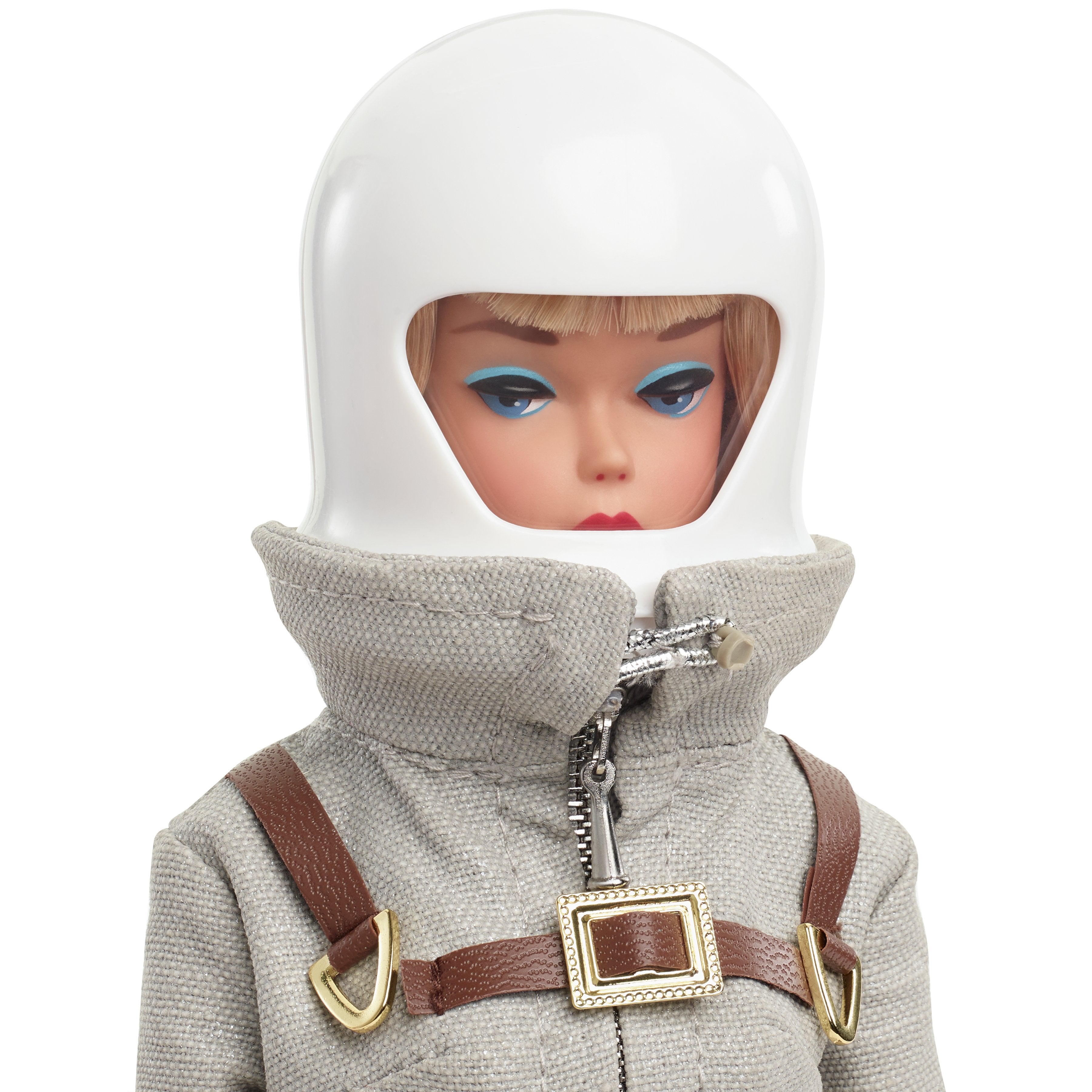 Barbie Barbie Signature Miss Astronaut Collection Doll Con Traje De Color Plateado, Botas De Habitación Y Accesorios De Casco Jbj48