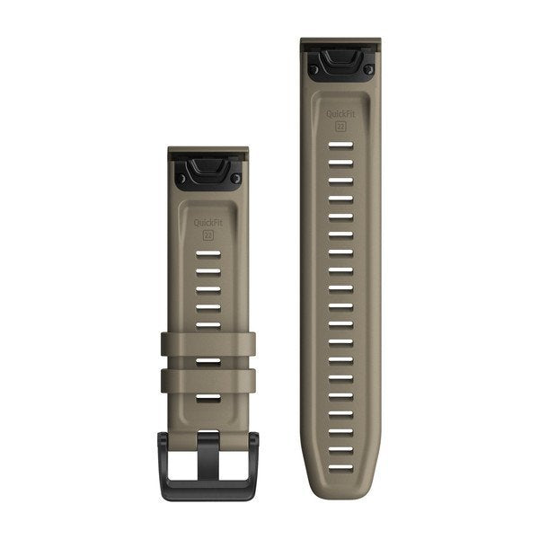 Garmin Ersatzarmband Quickfit 22mm Silikon Grau Schiefergrau