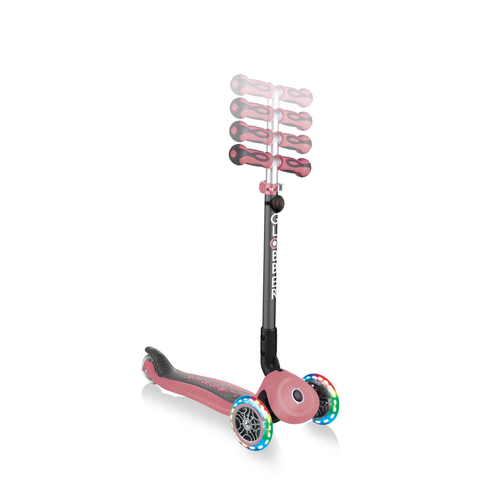Patinete Globber 649-210, Rosa Neón