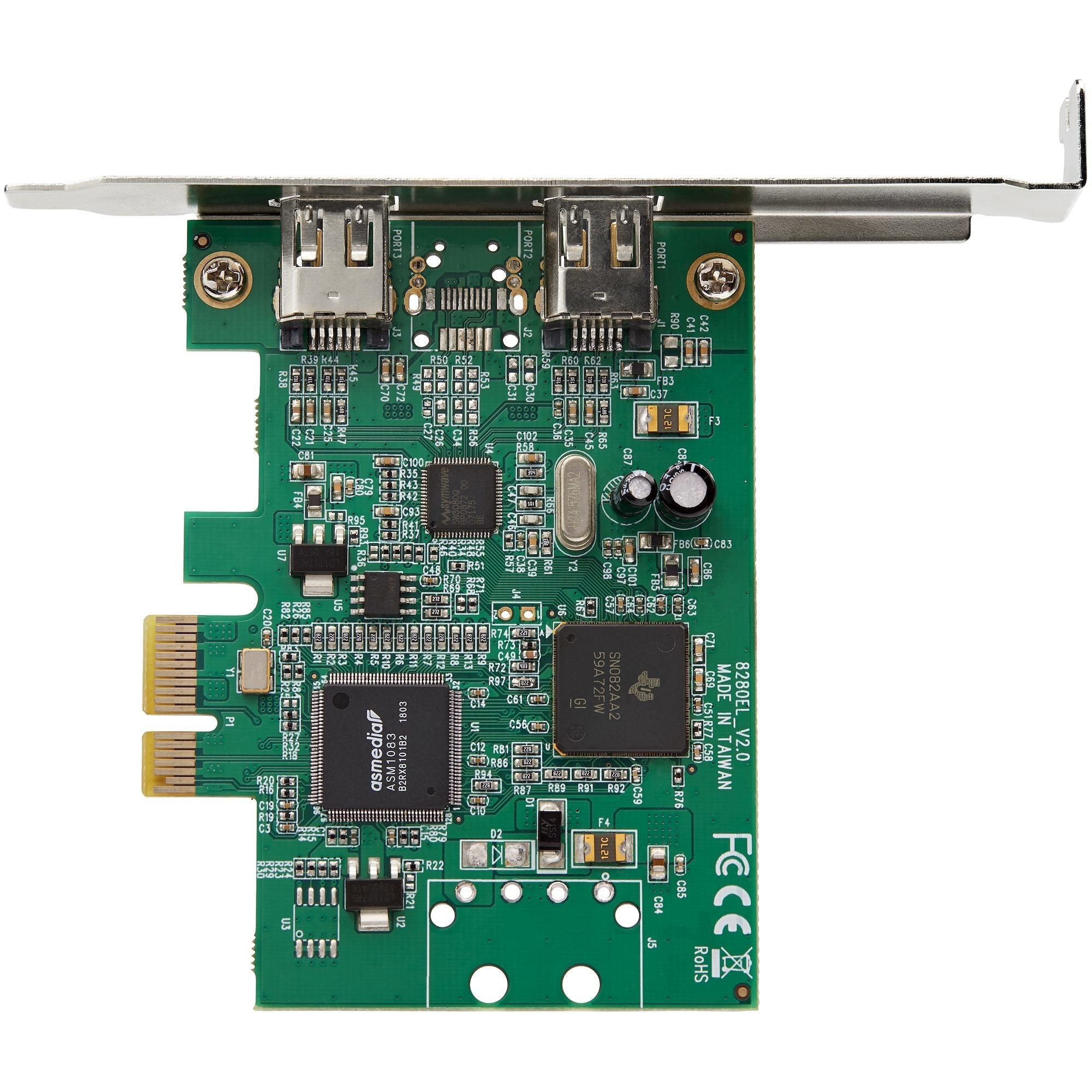 Tarjeta Pcie 2xfirewire Startech