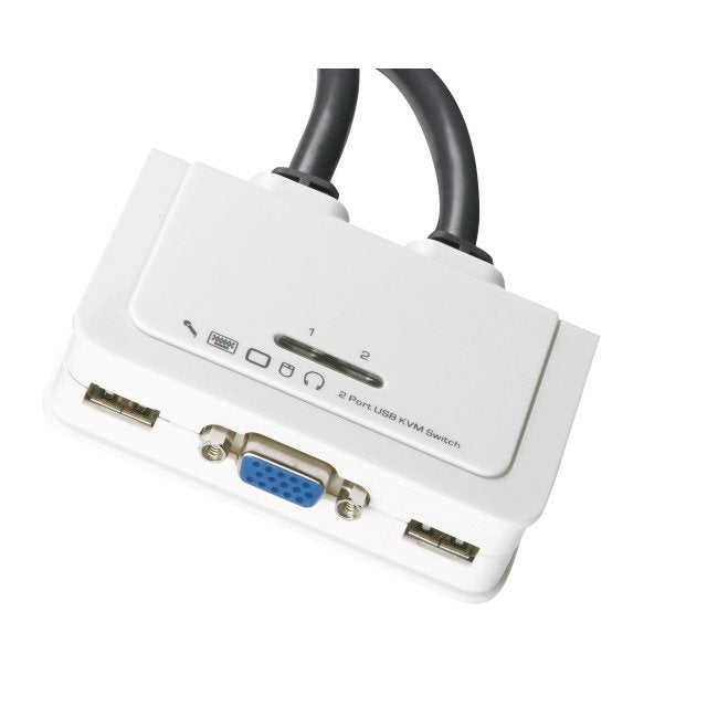 EAN 4049759083731 - EFB Elektronik EB977 interruptor KVM Blanco imagen 1