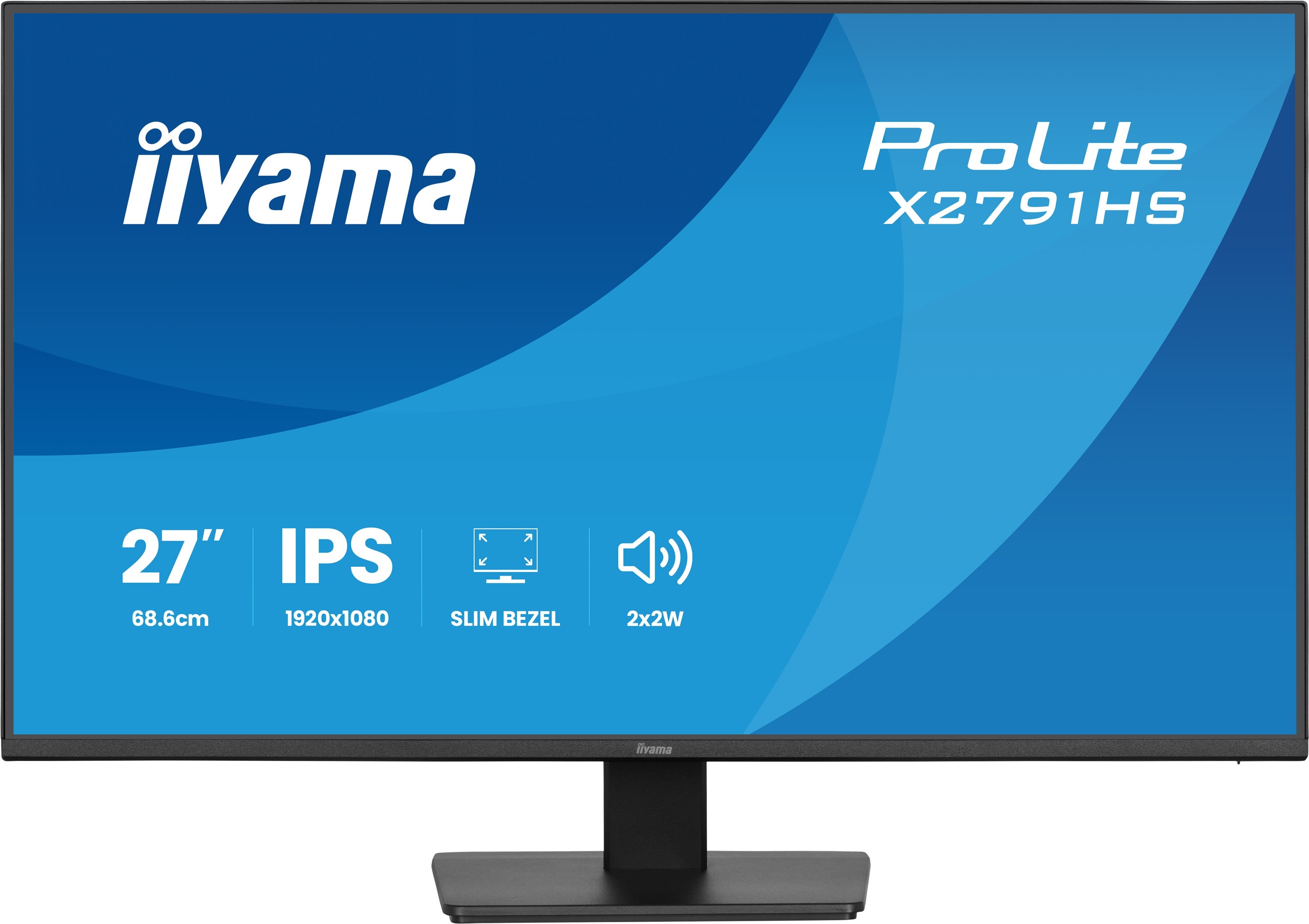 Monitor 27" X2791hs-B1 16:9 Hdmi+Dp Ips