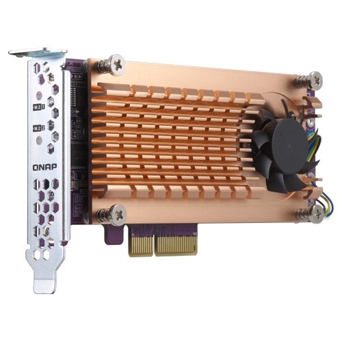 EAN 0885022014835 - QNAP QM2-2S-220A tarjeta y adaptador de interfaz Interno M.2 imagen 4