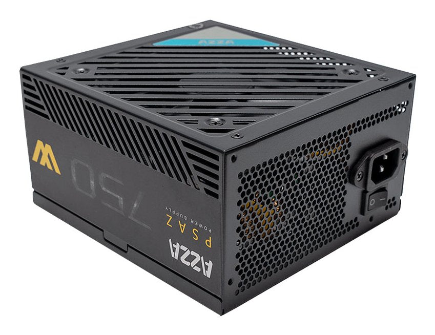 EAN 4712839557537 - Azza PSAZ-750W unidad de fuente de alimentación 20+4 pin ATX ATX Negro imagen 4
