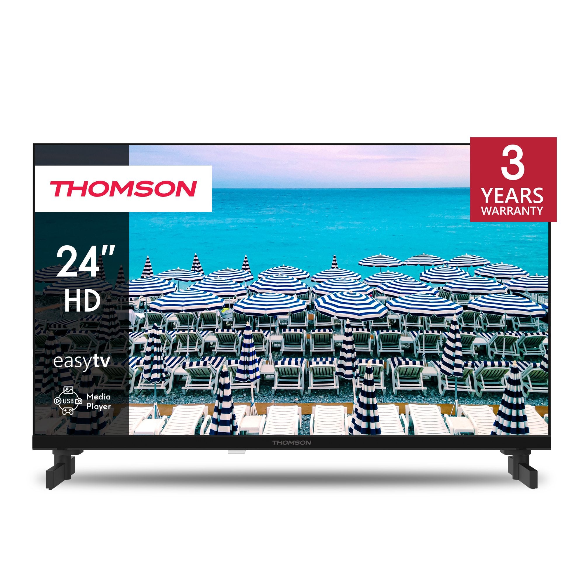 EAN 9120106661606 - Thomson 24HD2S13 Televisor 61 cm (24") HD Negro imagen 1