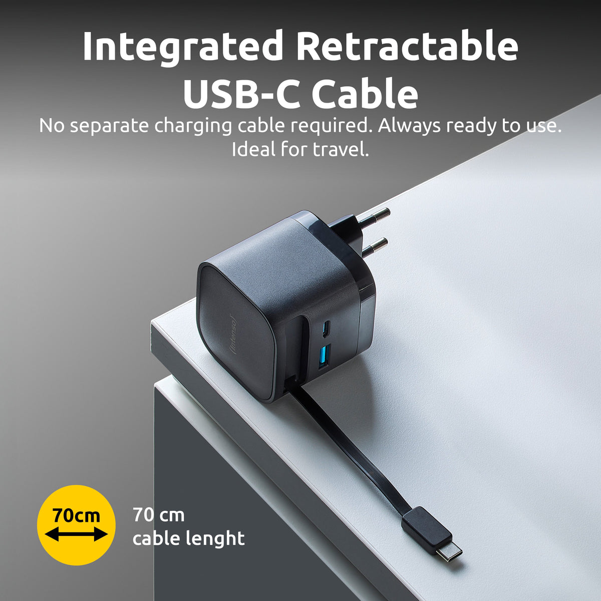 EAN 4034303037018 - Intenso 7806520 adaptador e inversor de corriente Interior 65 W Negro imagen 11