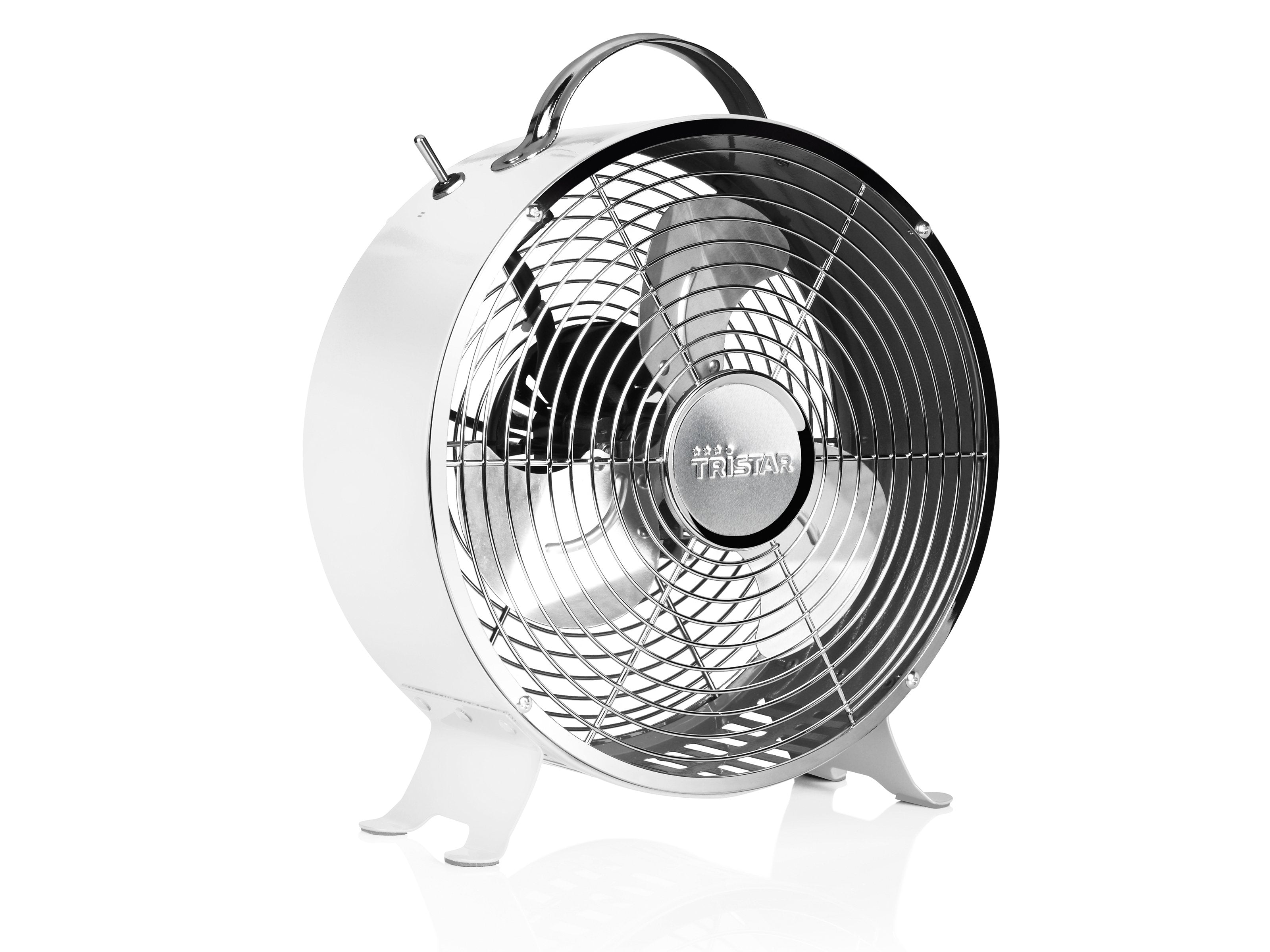 EAN 8713016059673 - Tristar VE-5967 ventilador Plata, Blanco imagen 2