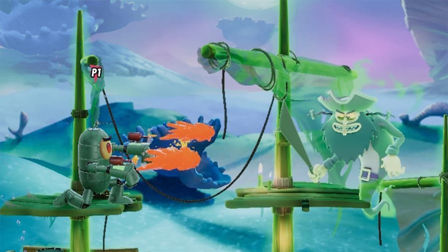 Juego Nickelodeon All-Star Brawl 2 Playstation 4