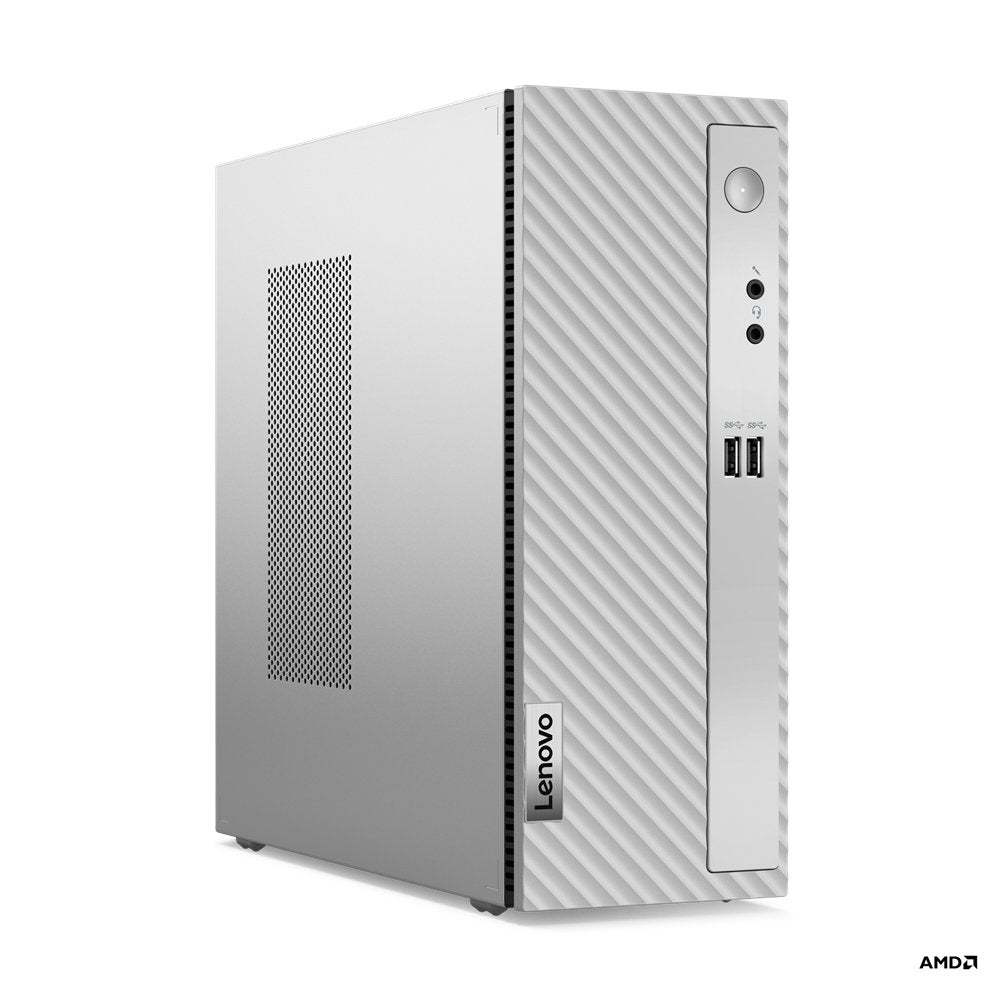 Lenovo Ideacentre 3 Amd Ryzen 5 5600h 8gb 512gb Ssd Sff Pc Gris