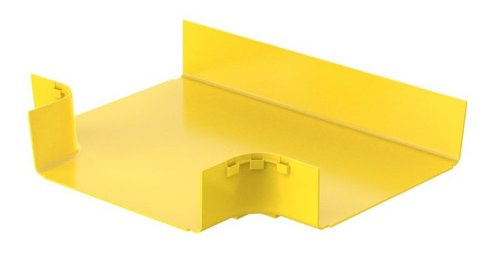 EAN 0613056763784 - Panduit FRT12X4LYL accesorio para sistema de ducto para canal Racor imagen 3