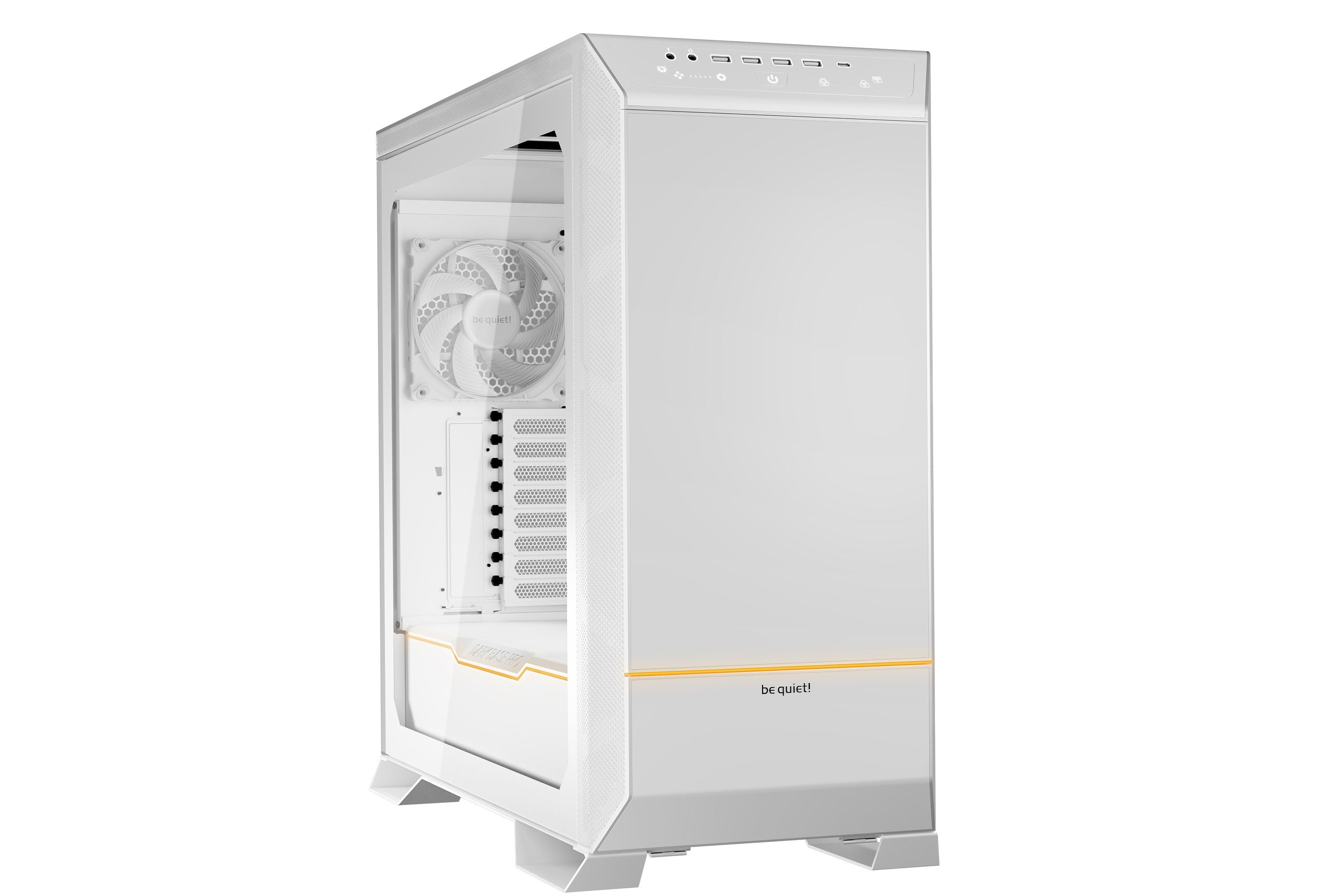 EAN 4260052191118 - be quiet! BGW51 carcasa de ordenador Torre Blanco imagen 1