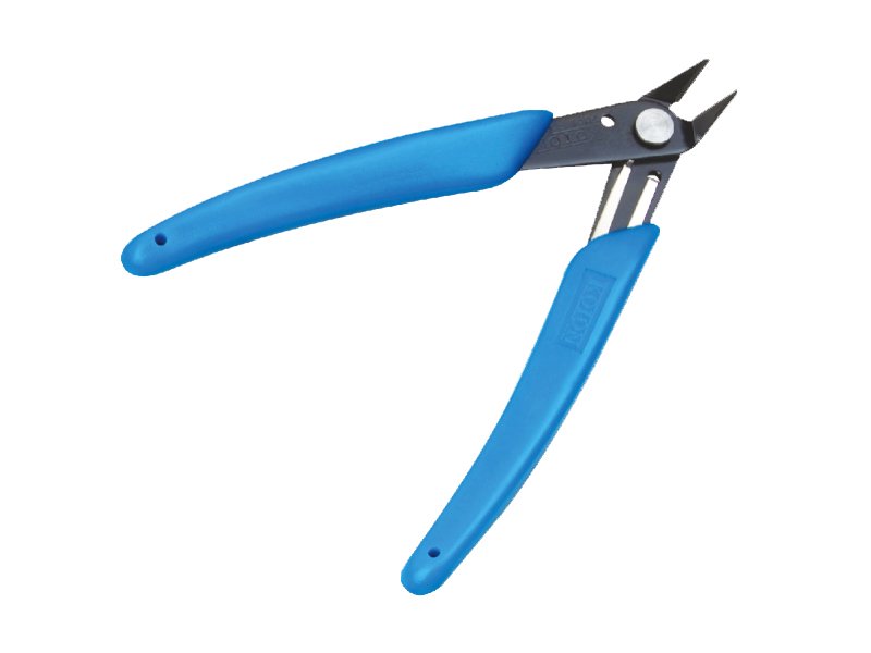EAN 5901738552364 - Alantec NI018 herramienta de engaste y corte para cable de alimentación Azul Cortacables eléctrico imagen 1