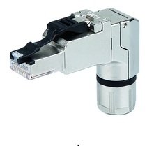 EAN 4018359448912 - Telegärtner J00026A4000 conector RJ45 Negro, Acero inoxidable imagen 1