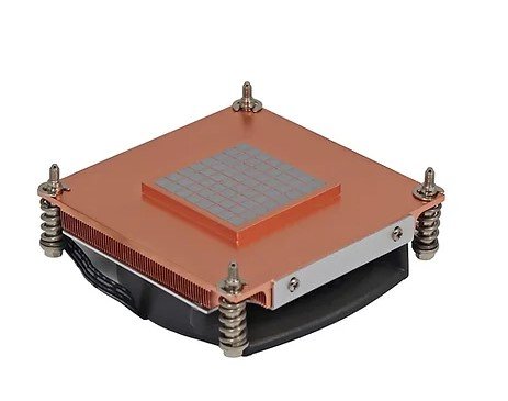EAN 0859300007772 - Dynatron Q3 Procesador Disipador térmico/Radiador 8 cm Multicolor 1 pieza(s) imagen 4