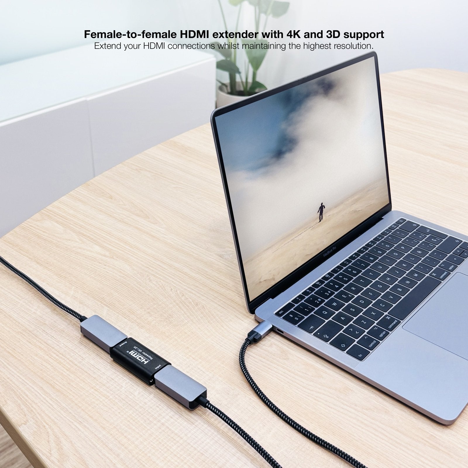 EAN 8433281008038 - Nanocable 10.15.1201 extensor audio/video Repetidor de señales AV imagen 4