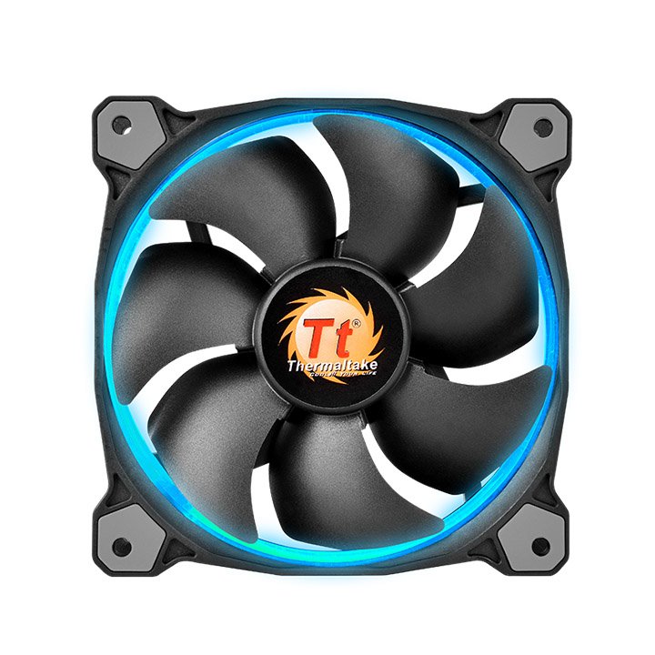 EAN 4717964402387 - Thermaltake CL-F042-PL12SW-B sistema de refrigeración para ordenador Carcasa del ordenador Ventilador 12 imagen 5