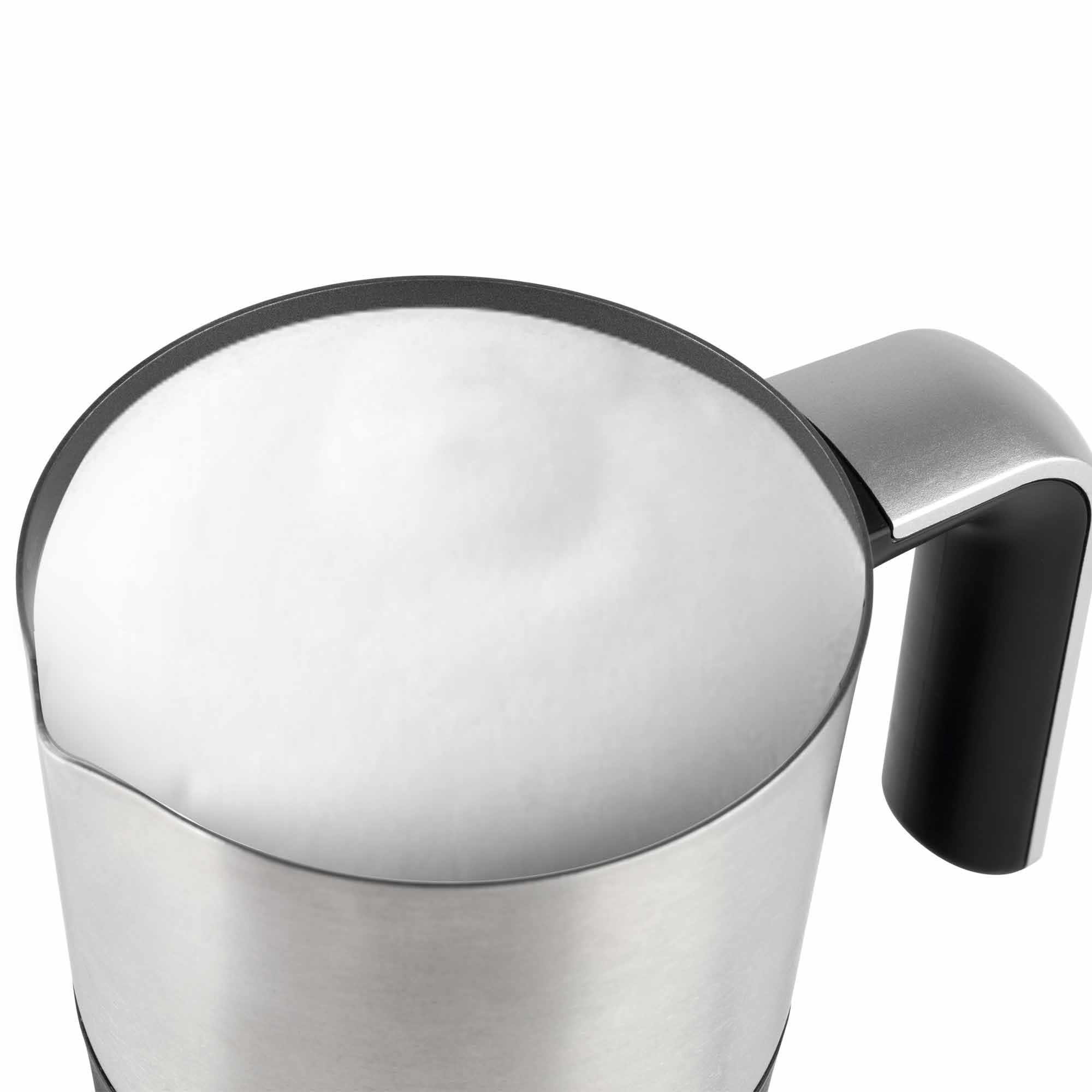 EAN 8421078038146 - JATA JECL1900 espumador o calentador de leche Automatic milk frother/warmer Negro, Acero inoxidable imagen 6