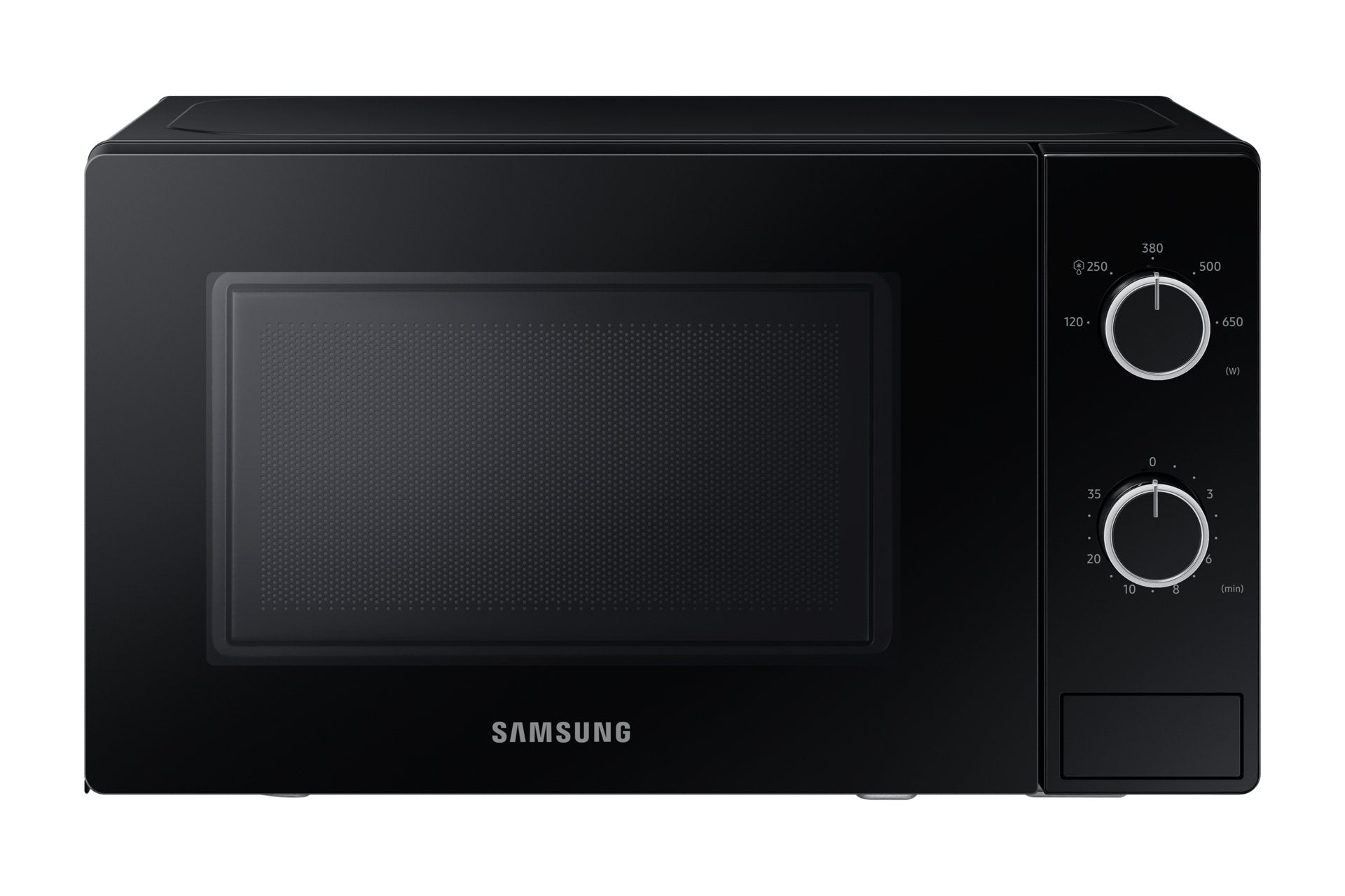 Microondas Samsung Ms20a3010al 700w Capacidad 20l Negro