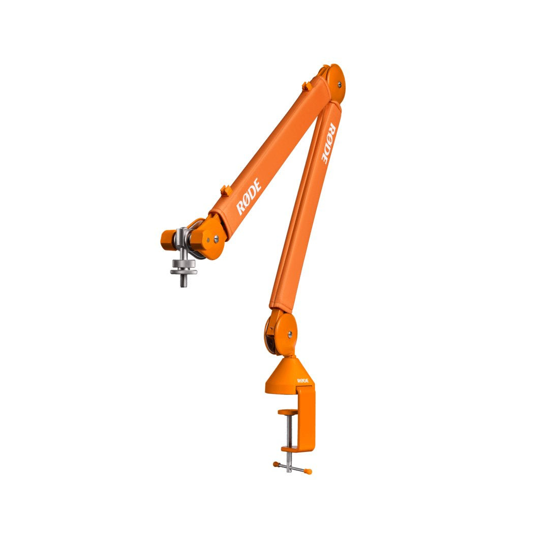 Rode Microphones Psa1+, Soporte Naranja, Brazo De Estudio Profesional Psa1plusora
