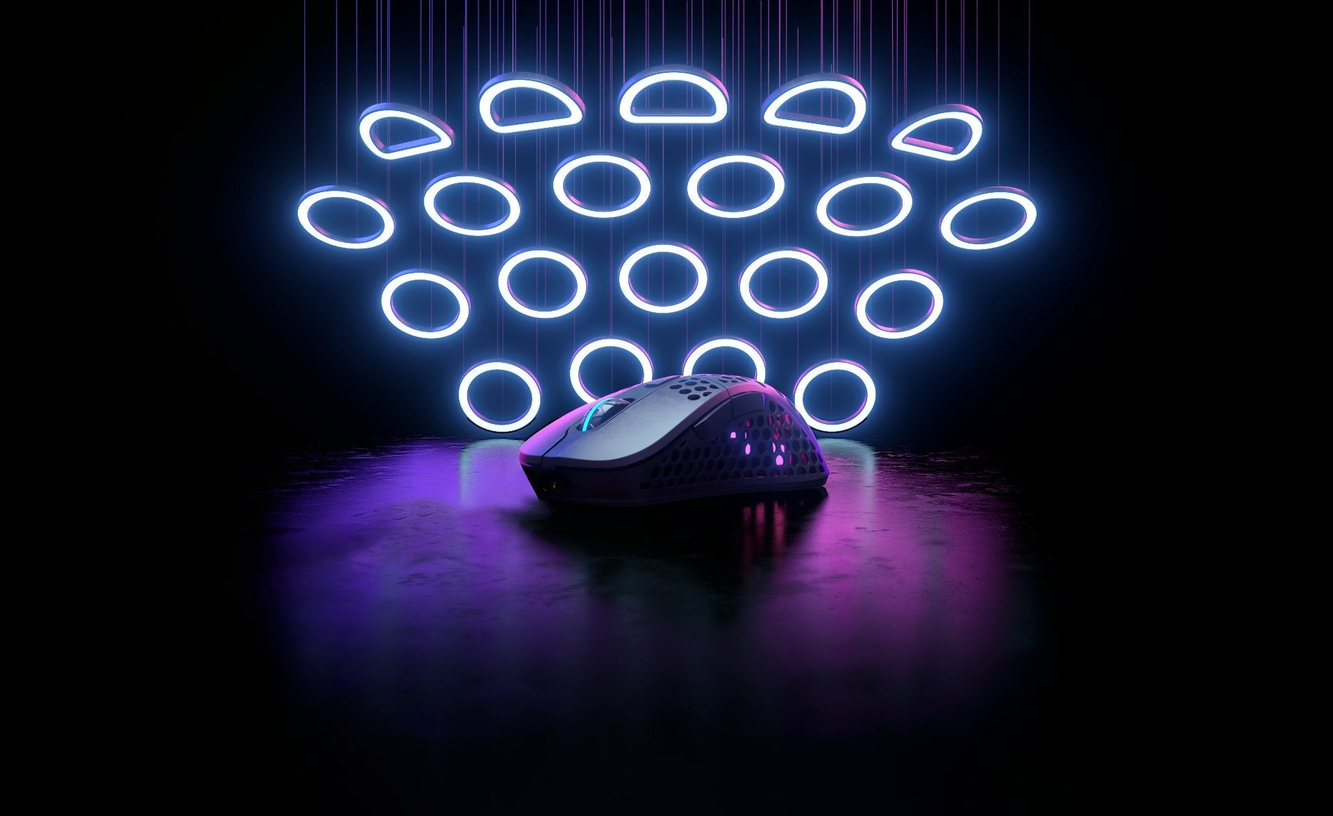 Xtrfy M4 Rgb Ratón Rf Inalámbrico Óptico 19000 Dpi