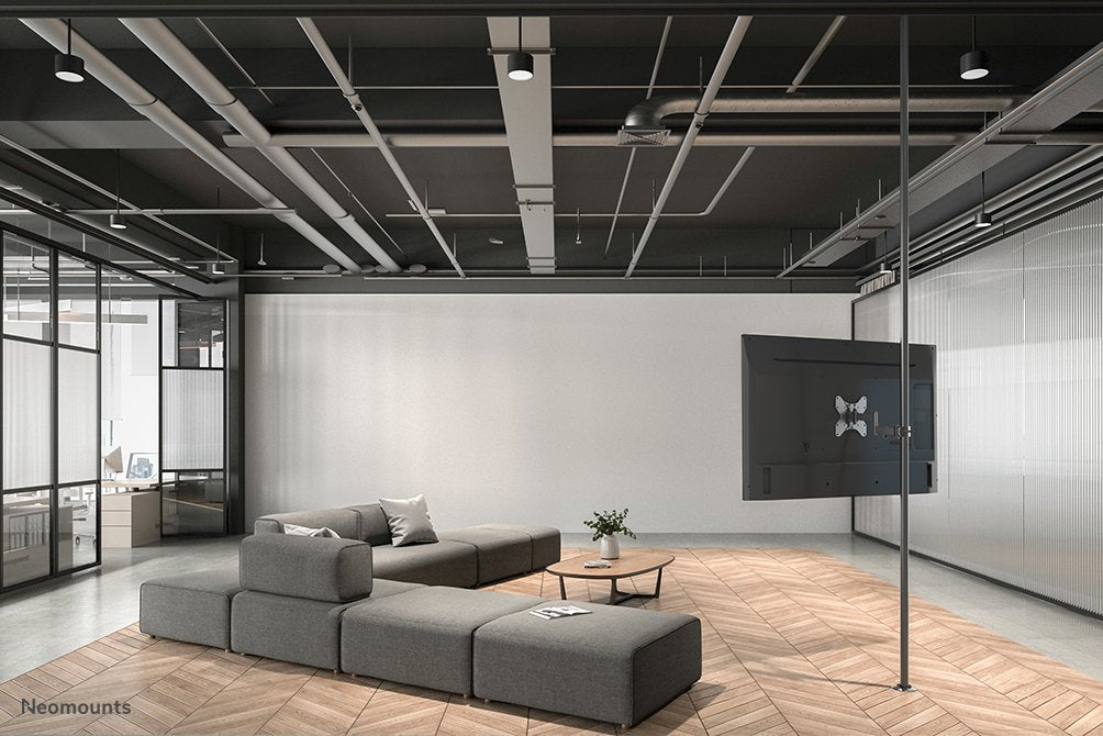 Neomounts By Newstar Soporte De Poste Para Tv 75x75 - 200x200mm 25kg 23-42''