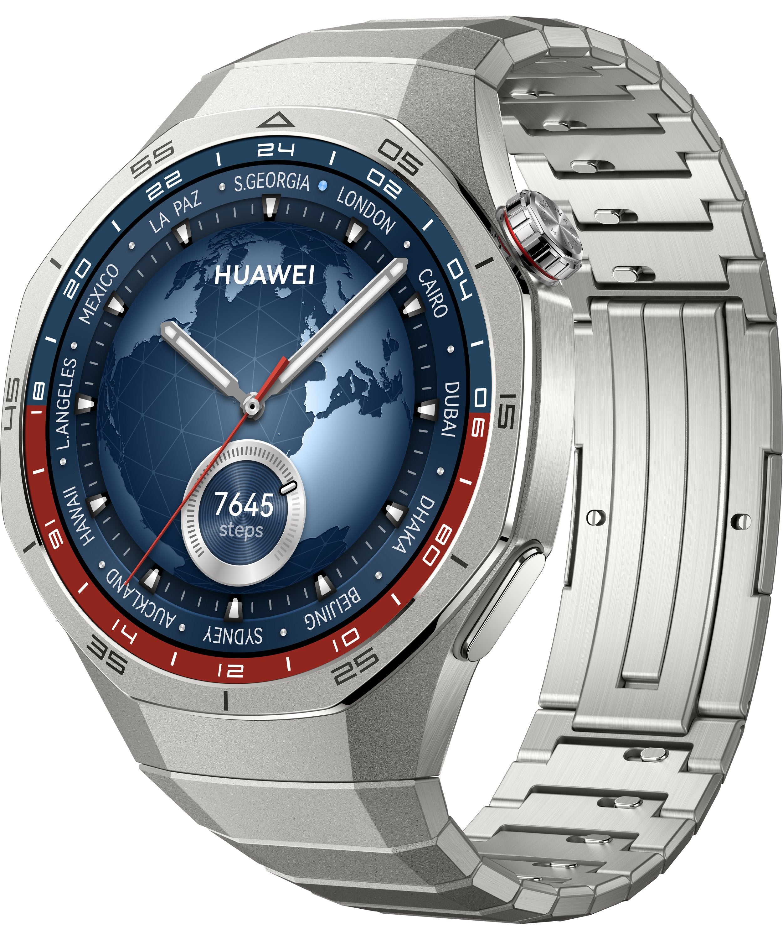 EAN 6942103132049 - Huawei WATCH GT5 Pro 46mm 3,63 cm (1.43") AMOLED Digital 466 x 466 Pixeles Titanio GPS (satélite) imagen 3
