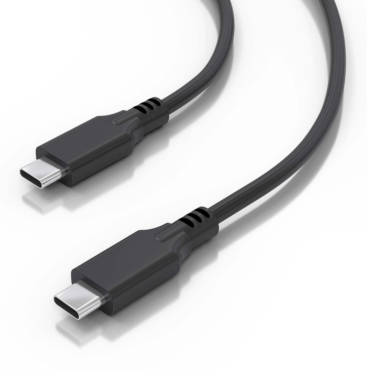 Aisens Cable Usb 3.2 Gen2x2 20gbps 8k@30hz 5a 100w E-Marker, Tipo Usb-C/M-Usb-C/M, Negro, 3.0m