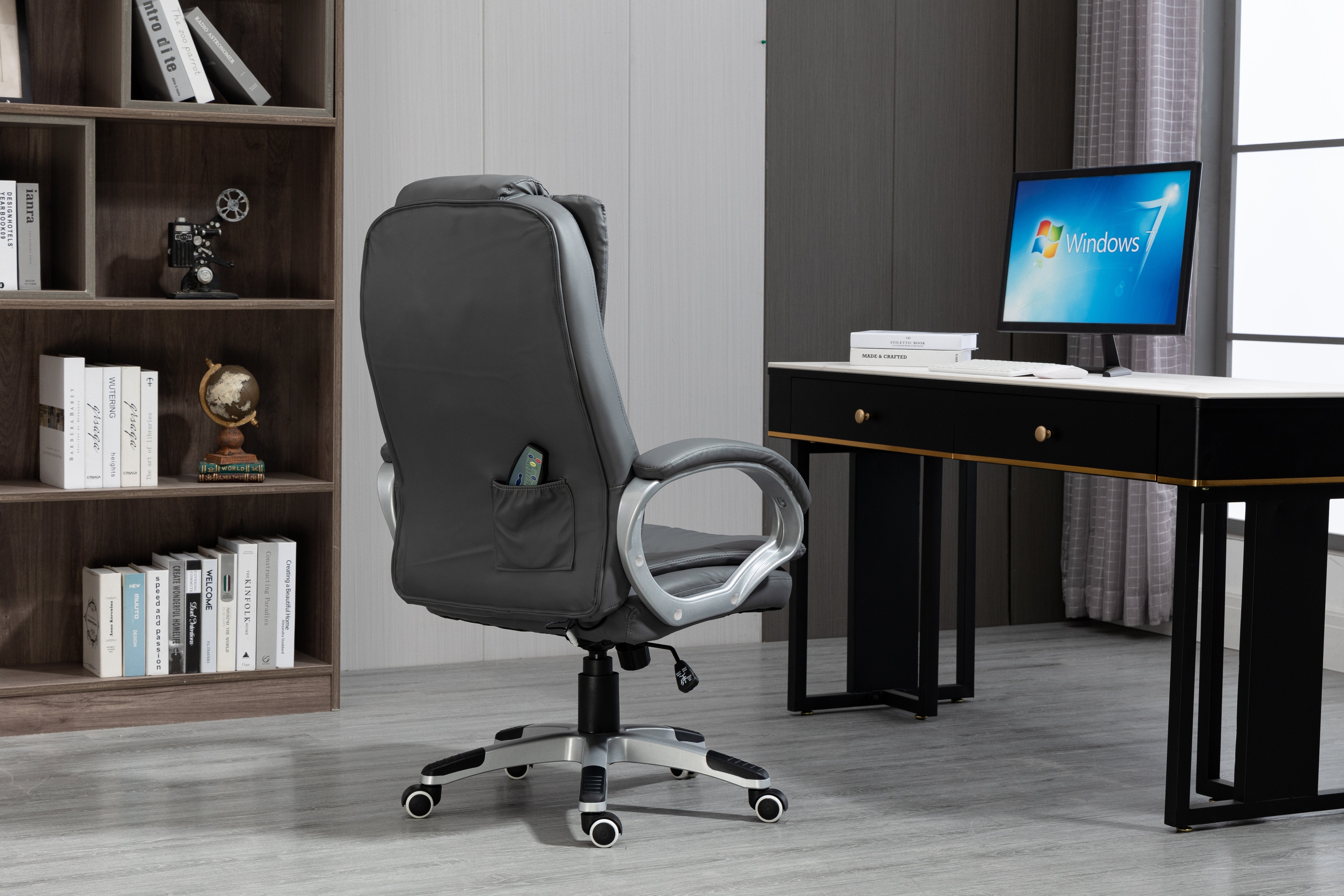 EAN 5901443390770 - Activejet YK7304 SZ silla de oficina y de ordenador Asiento acolchado Respaldo acolchado imagen 15