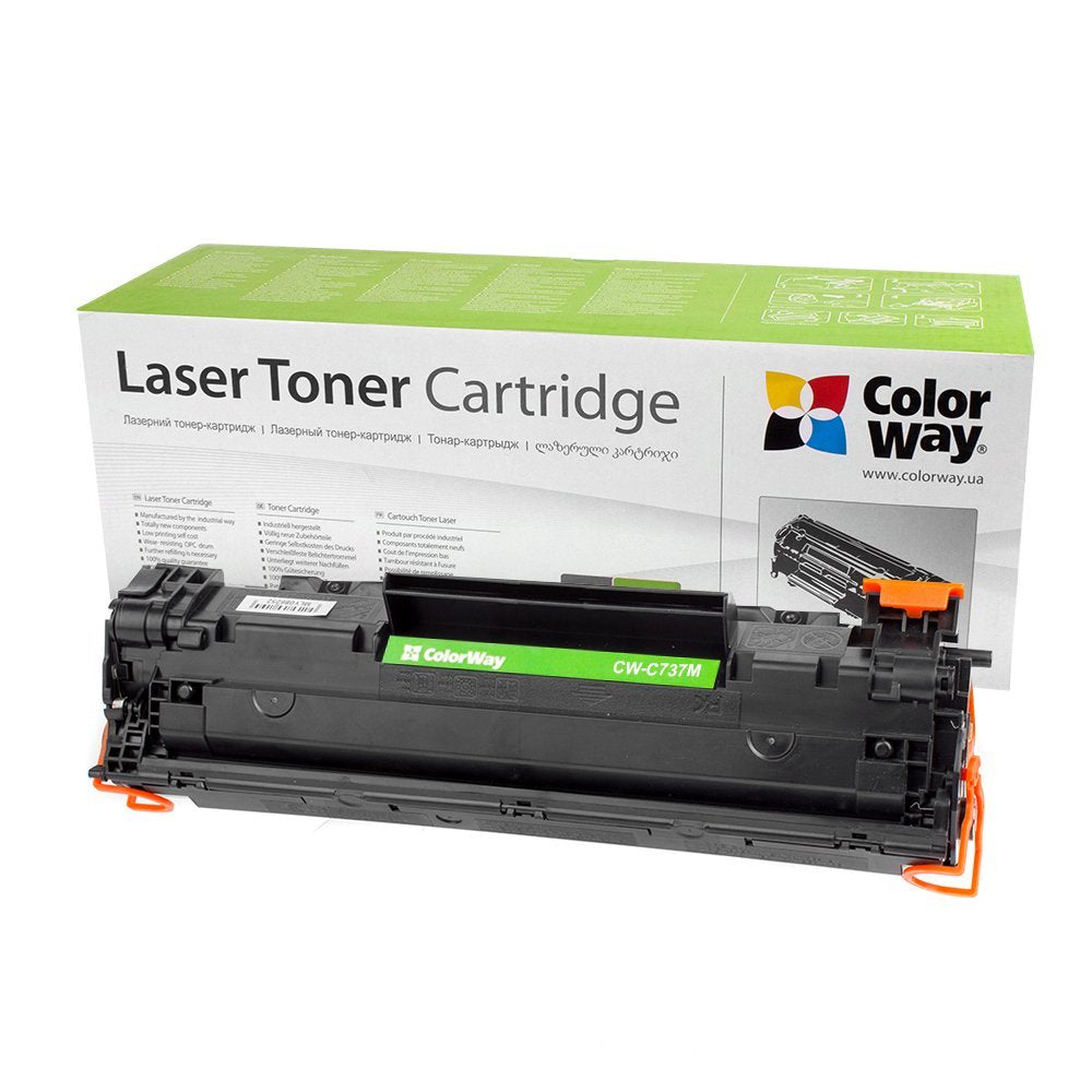 EAN 6932357414435 - Colorway CW-C737M cartucho de tóner 1 pieza(s) Compatible Negro imagen 1