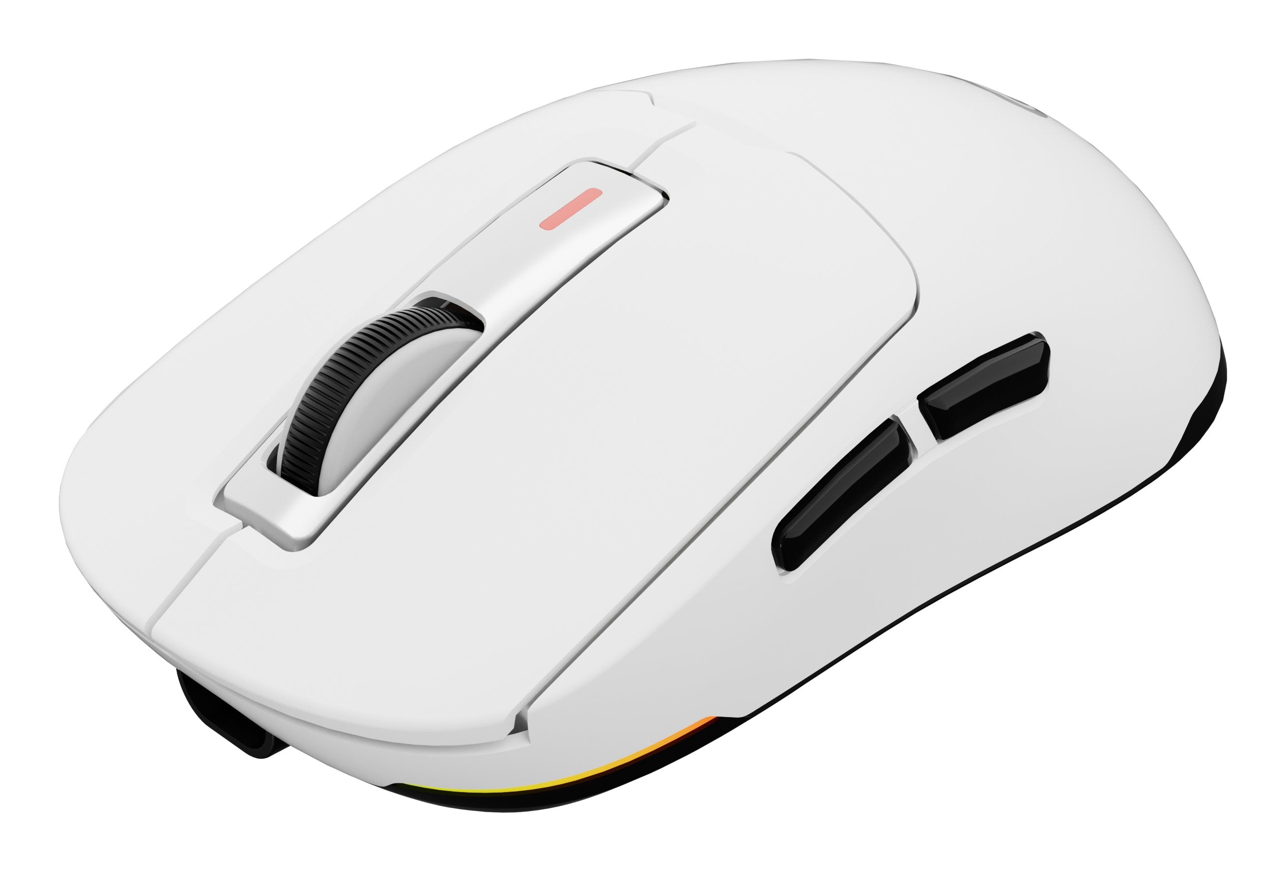 Raton Gaming Genesis Zircon 660 Wireless/Cable/Bt 12000 Dpi Blanco Ultraliviano
