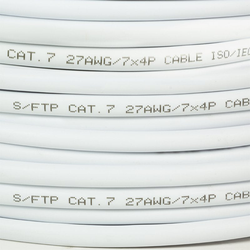 EAN 4052792044409 - LogiLink CPV0041 cable de red Blanco 100 m Cat7 S/FTP (S-STP) imagen 3